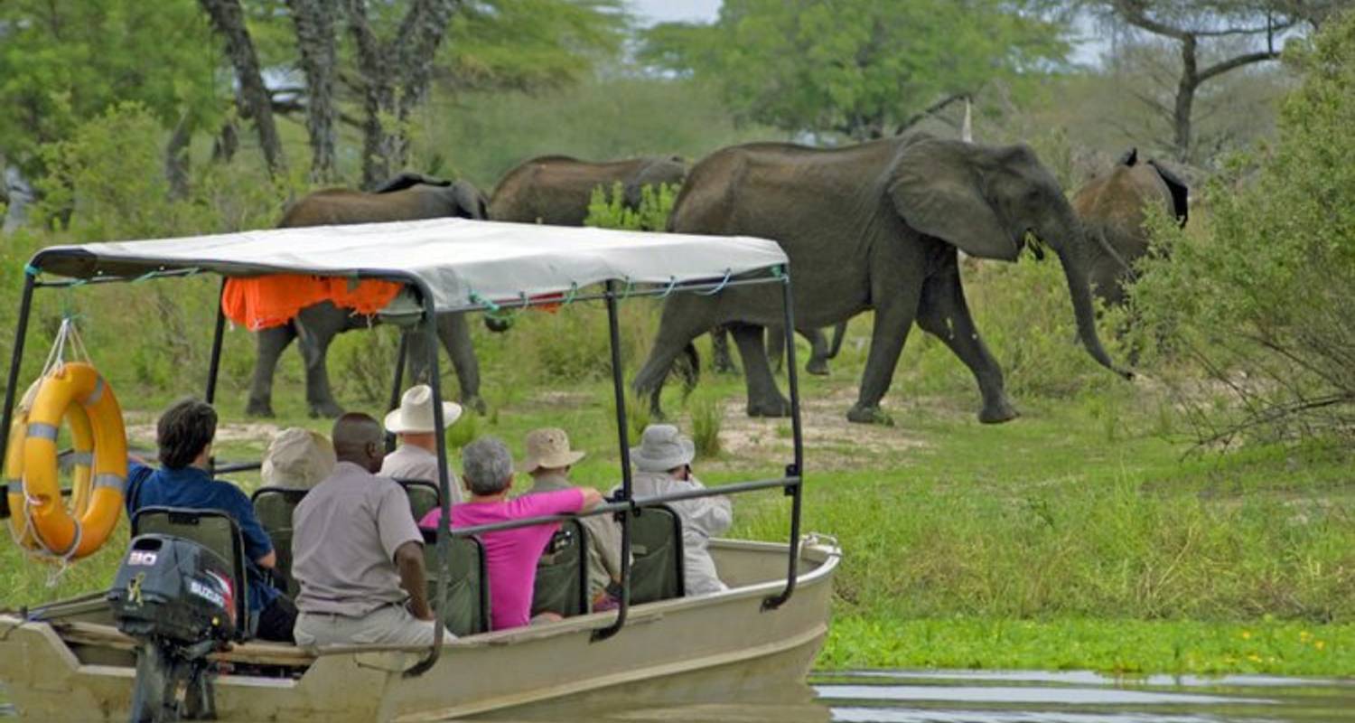 Activities in Selous Game Reserve
