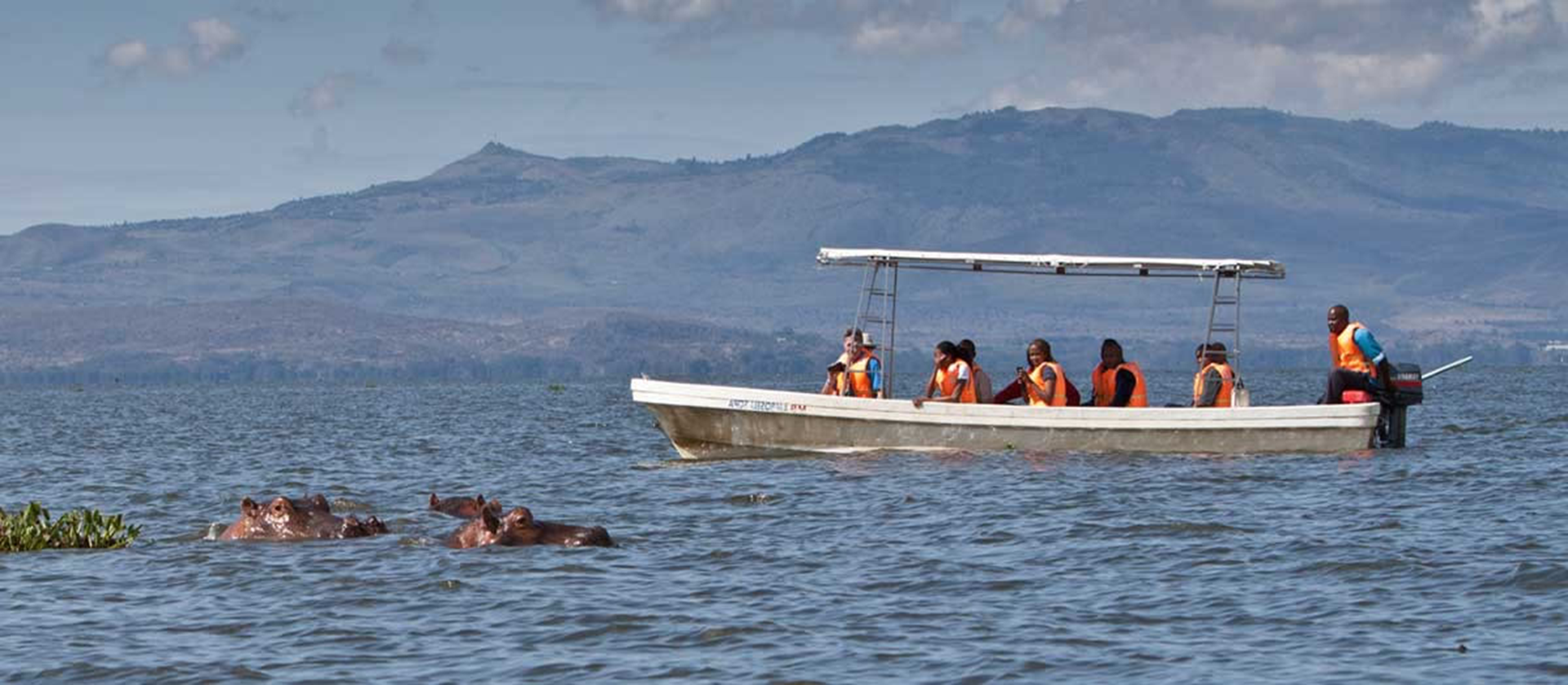 Lake Naivasha boat cruise.
