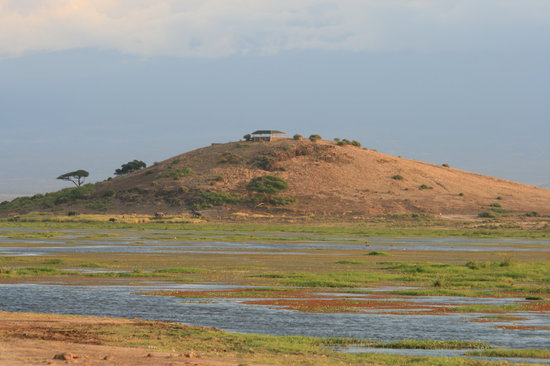 The Observation hill  in Amboseli National Park