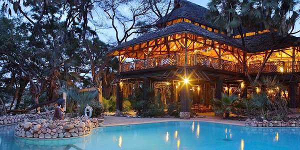 Luxury accommodation in Buffalo springs national game reserve