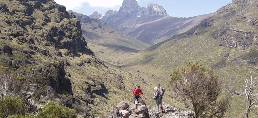 5 Days Mount Kenya Climbing safari