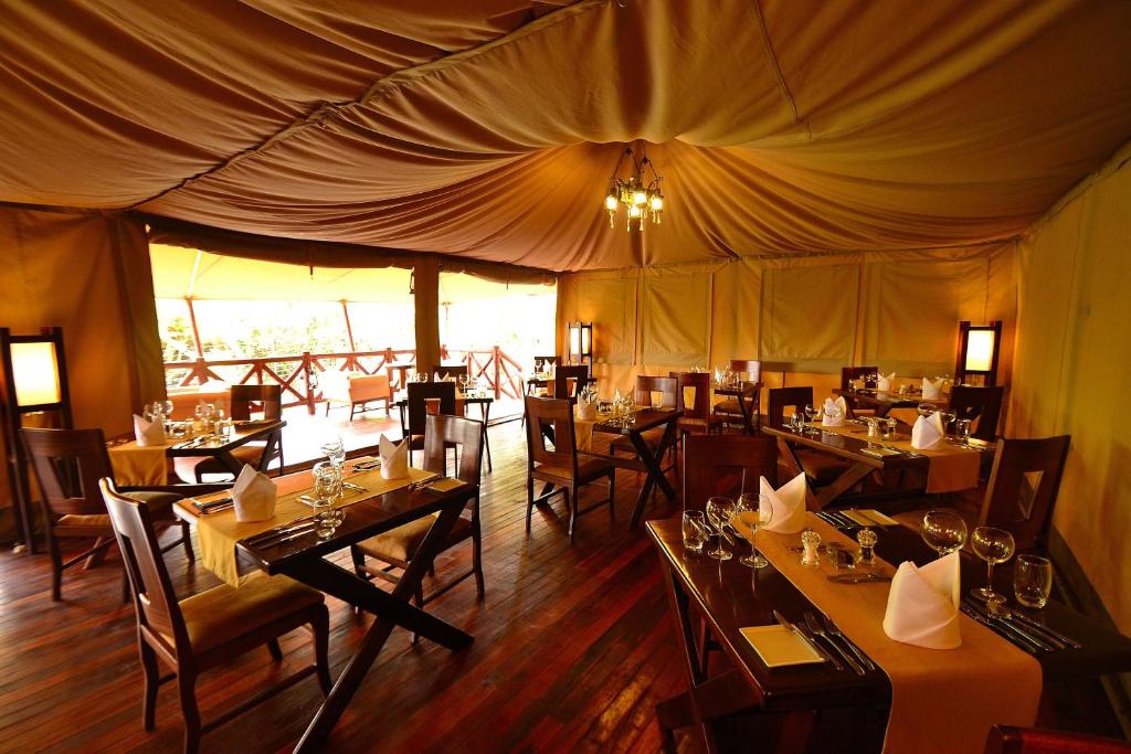 Kiboko luxury camp