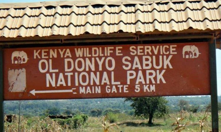  Ol Donyo Sabuk national park Entrance Fee