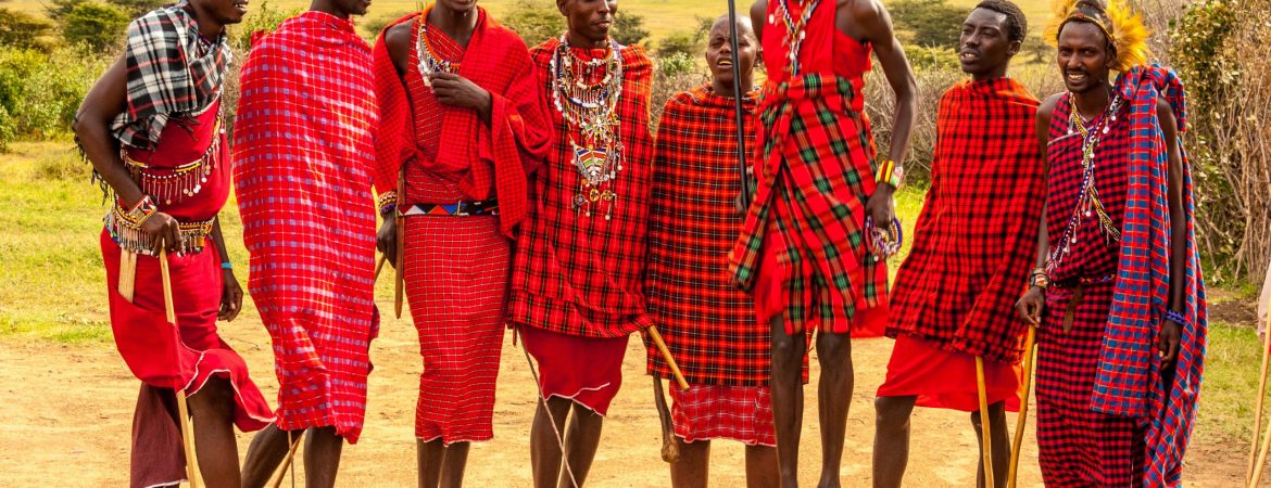 The Maasai Tribe of Kenya, Maasai People in Kenya